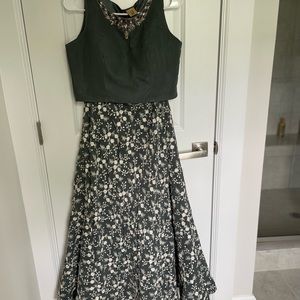 pure georgette steal grey beauty